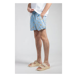 Pockies - Blue Floral boxer shorts | Blue