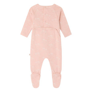 Bonpoint - Organic Tif Pamuklu Pajama | Pudra Pembe