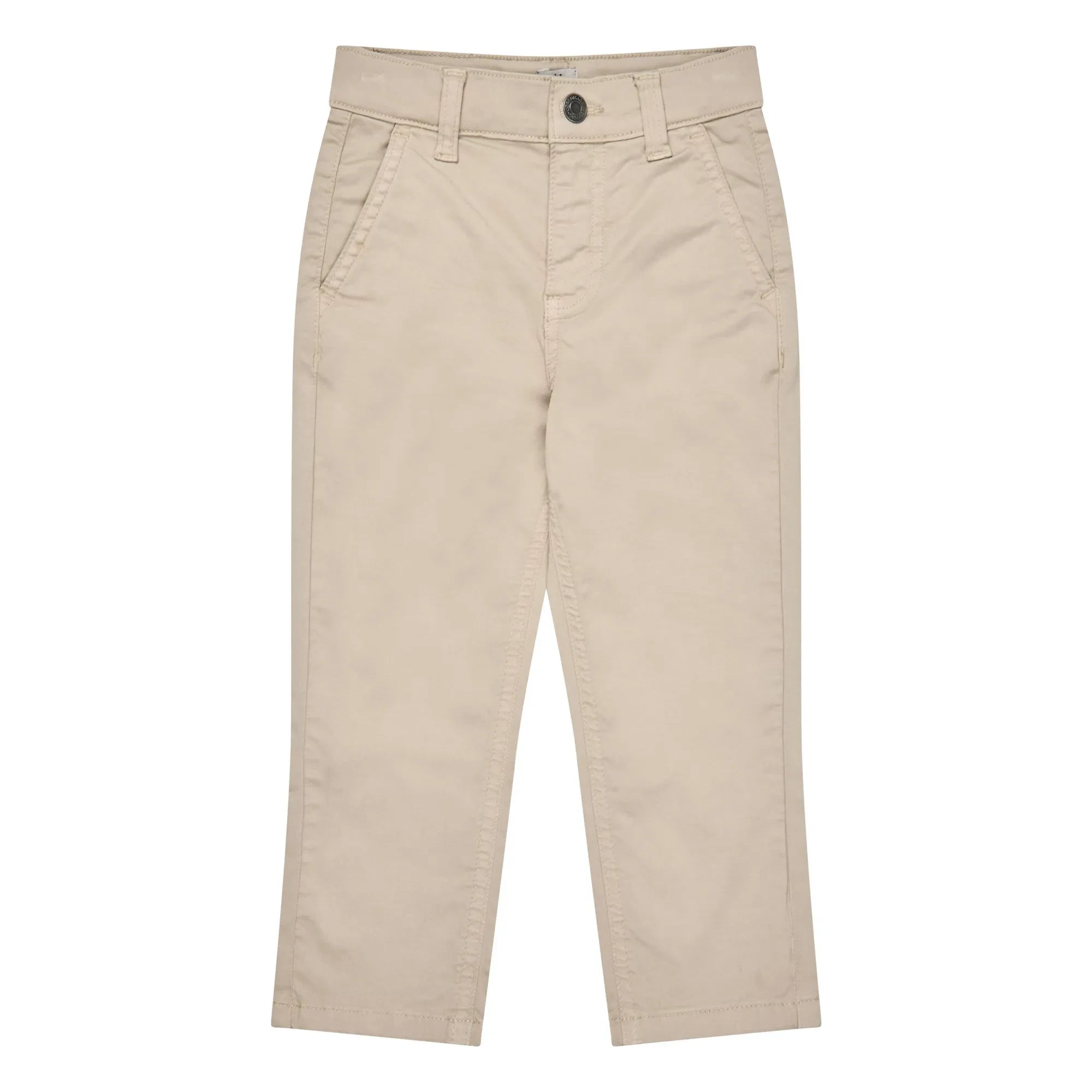 Copenhagen Colors - Organic Cotton Twill Chino Pants | Beige