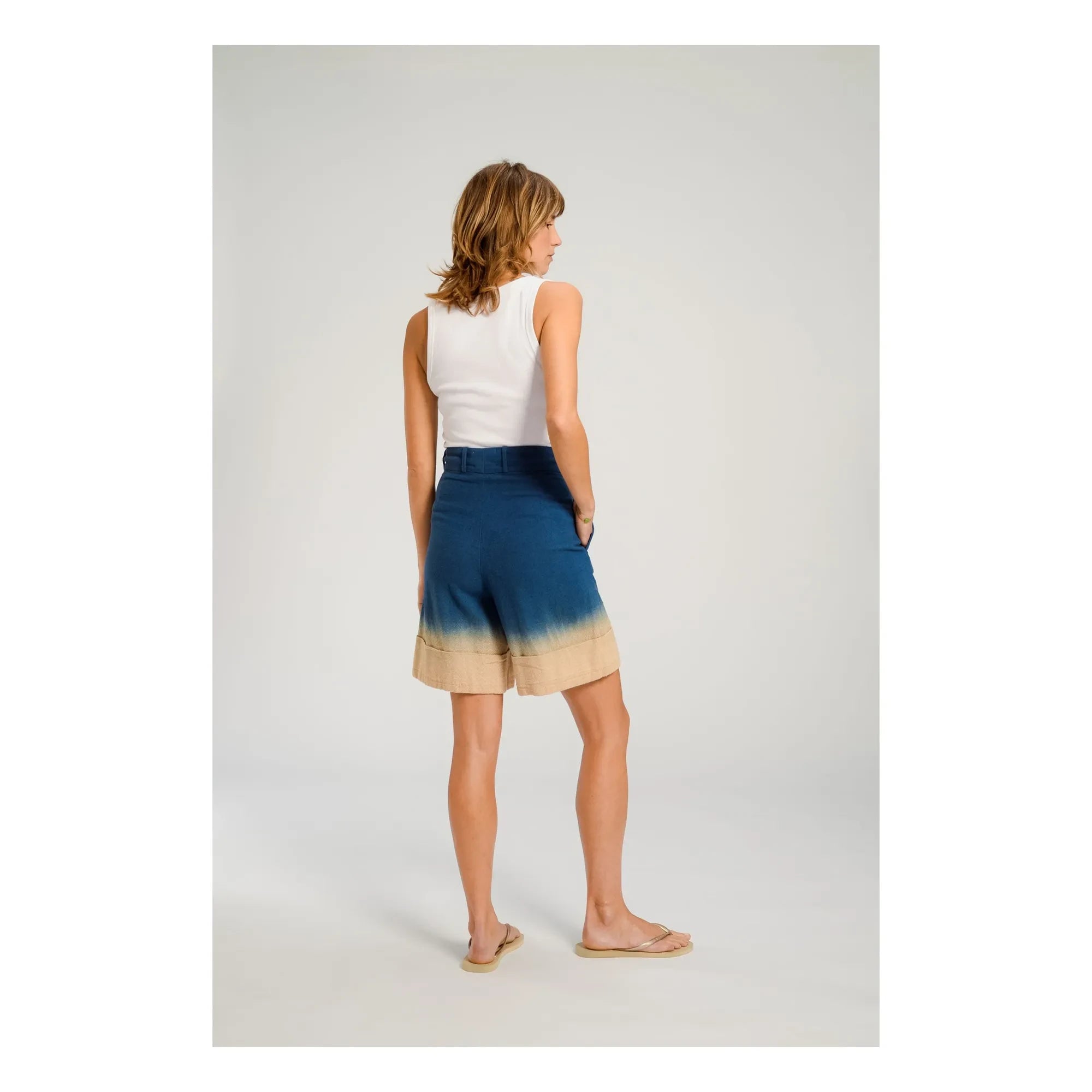 Virginie de Vinster - Bermuda Oga | Blue