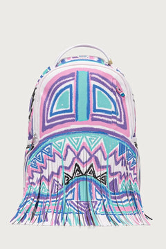 Sprayground - Multicolor Faux Leather Backpack 910B8830NSZ