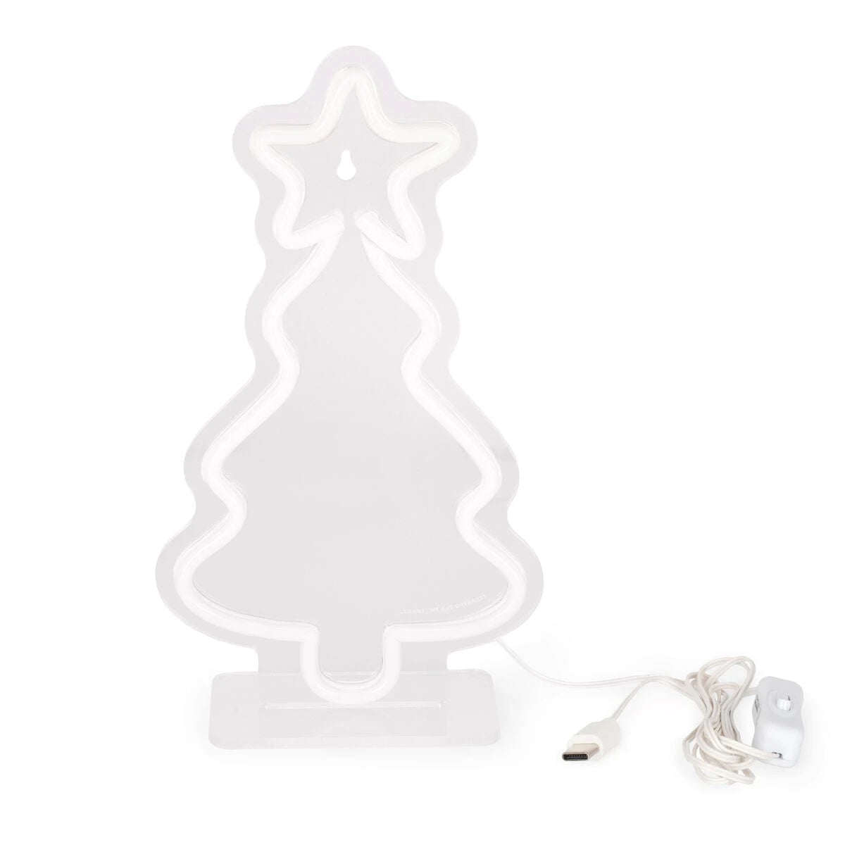 Legami - Neon-Effect LED Lamp - Christmas Tree - It's a Sign