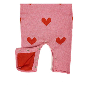 Bayiri - Cute Organic Cotton Overalls | Pink
