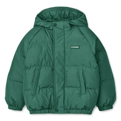 Liewood - Adelina Puffer Jacket Made from Recycled Fibers | Khaki