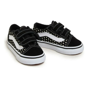 Vans - Old Skool V Floral Sneakers | Black
