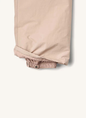 Wheat - Loope Ski Pants Made from Recycled Fibers | Plum