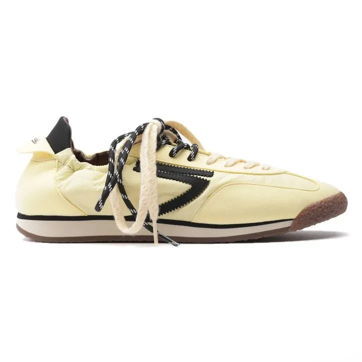 PURAAI - Panther Sneakers | Soluk sarı