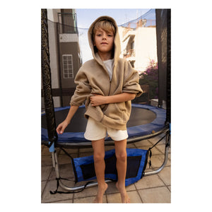 American Vintage - Organic Cotton Shorts | Ecru