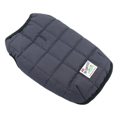 The Furry Folks - Reversible Puffer Jacket | Black