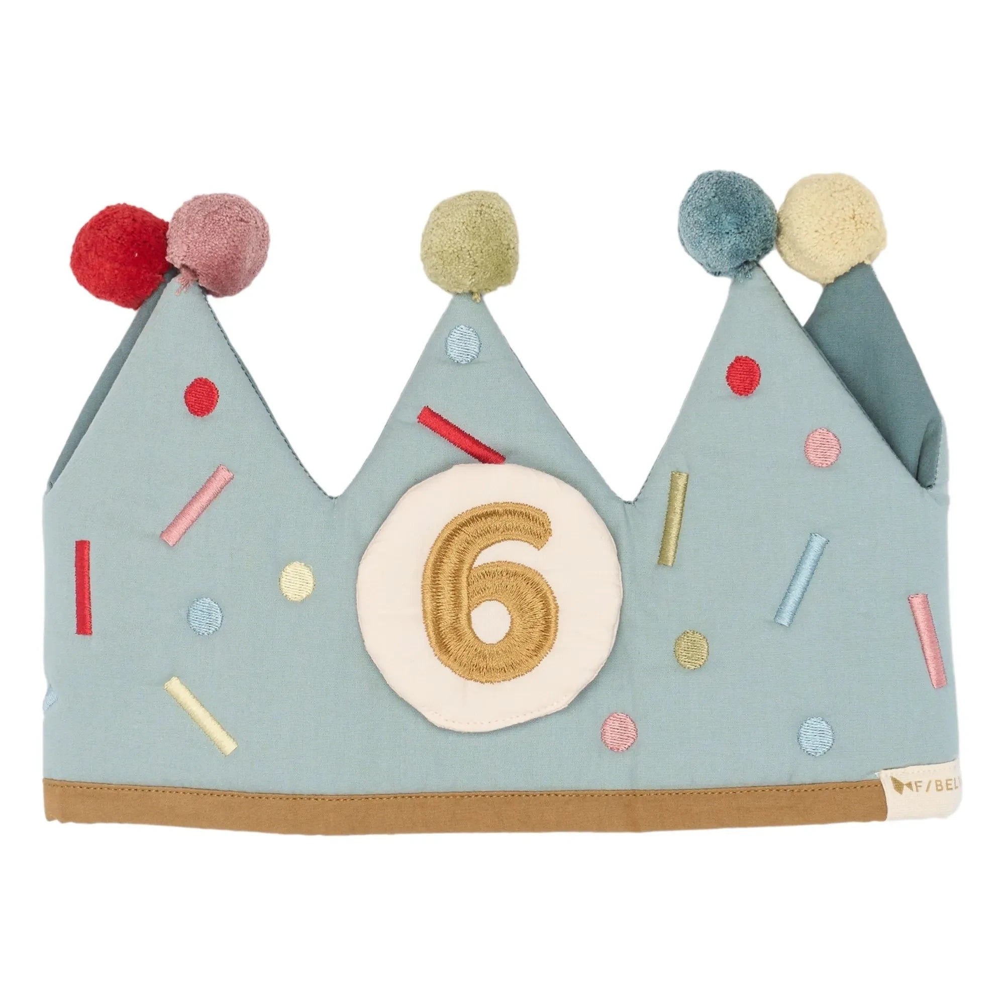 Fabelab - Birthday Garland | Blue