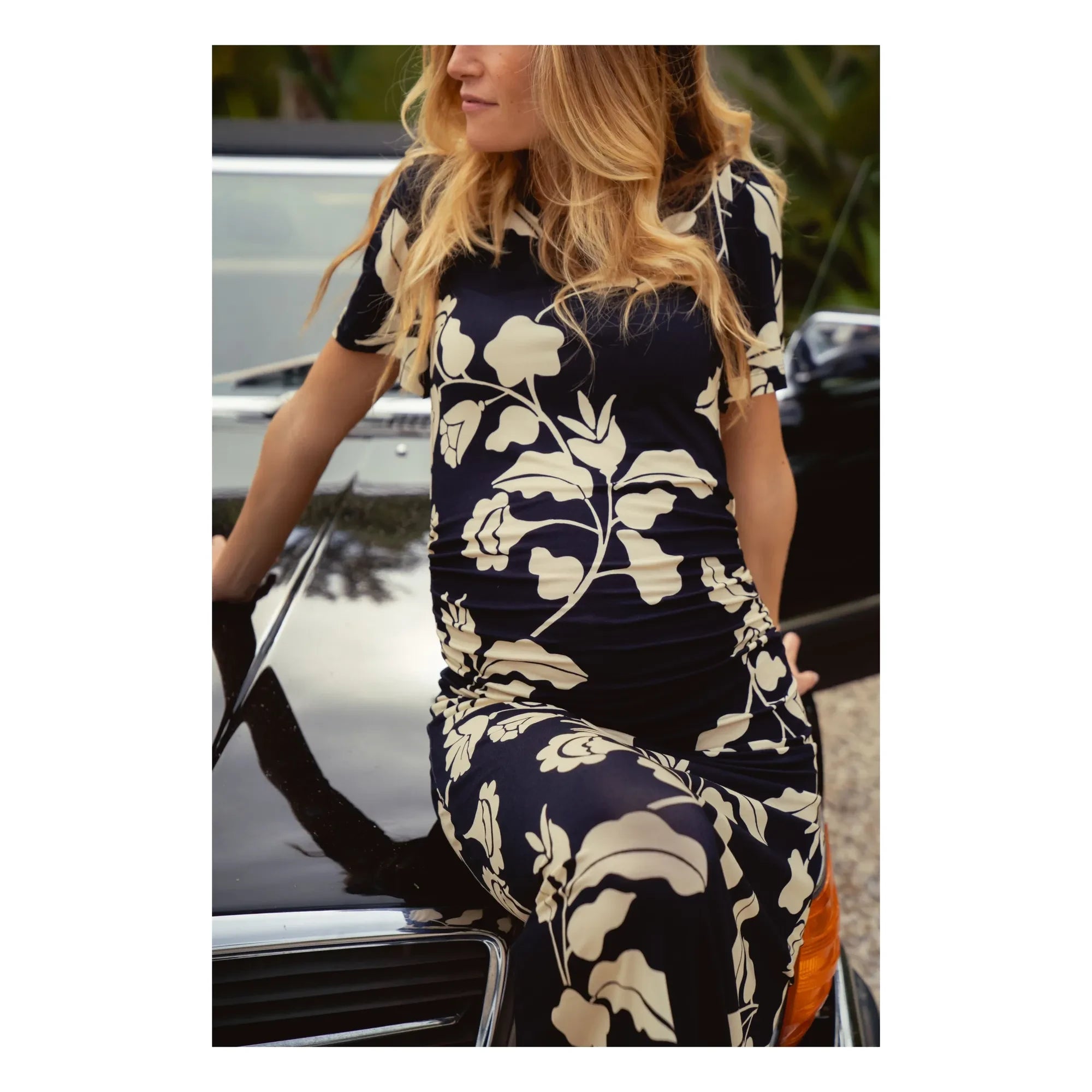 Paloma Collection - Theodora Tokyo Maternity Dress | Black