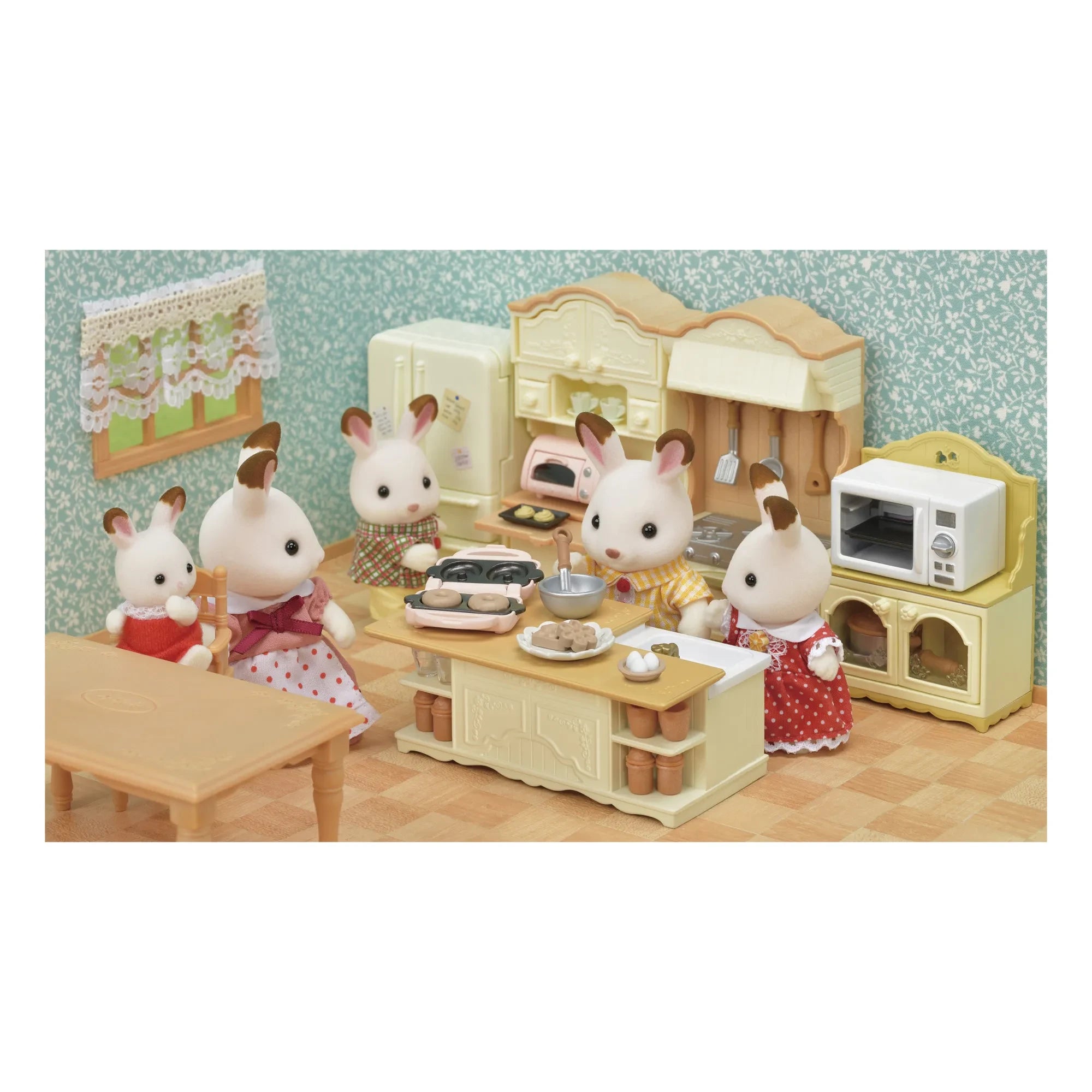 Sylvanian Families - Aksesuarlarıyla Mutfak Oyuncağı