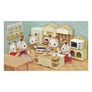 Sylvanian Families - Aksesuarlarıyla Mutfak Oyuncağı