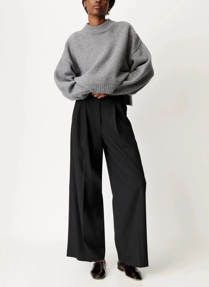 Sessùn - Spero Wool Sweater | Grey
