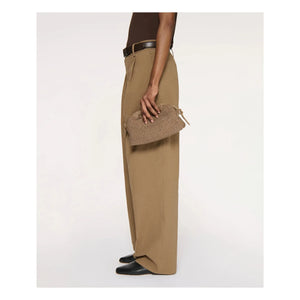 Mansur Gavriel - Cloud Clutch Bag | Taupe Brown