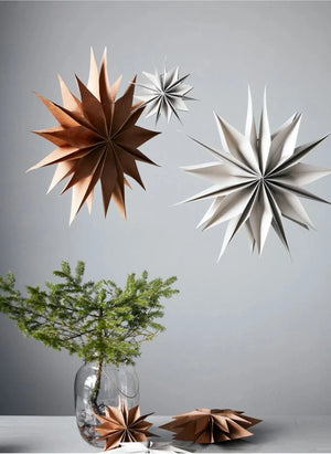 House Doctor - Paper Star Christmas Decoration