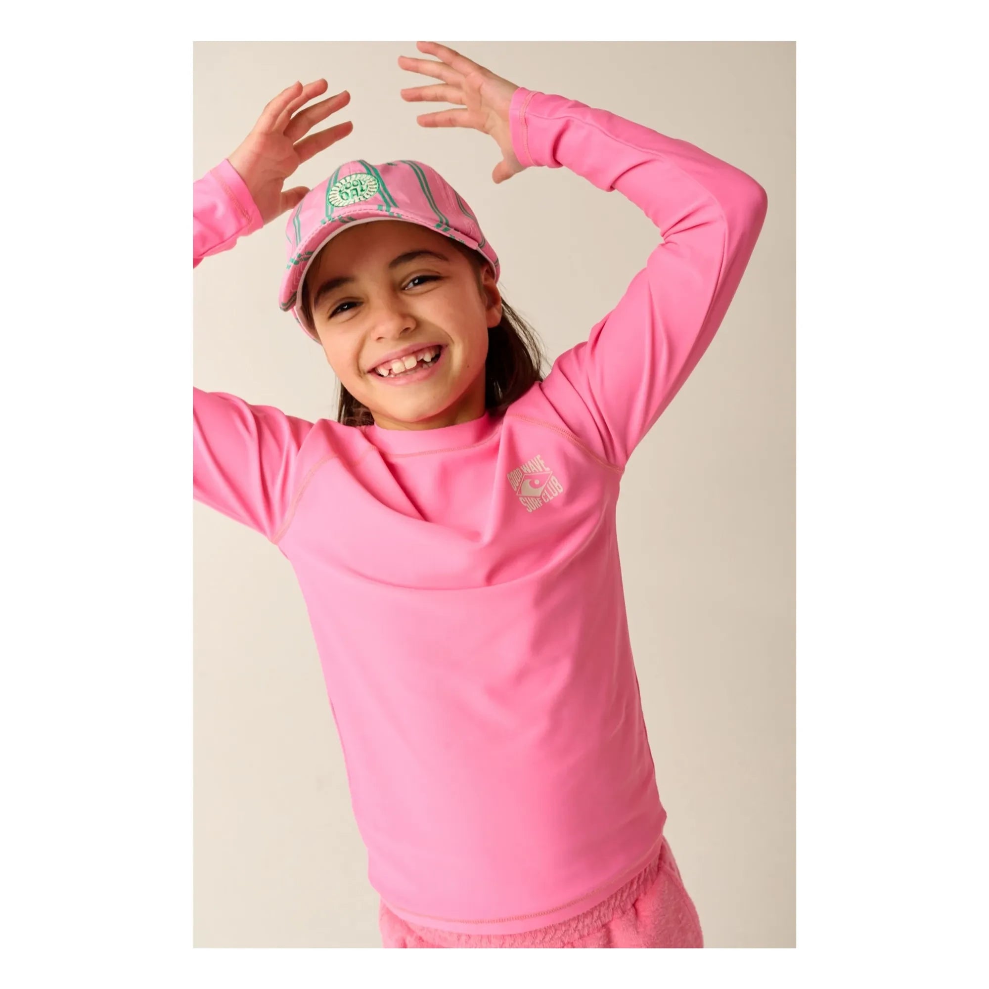 Tumble N'Dry - Godd Day Striped Hat | Pink