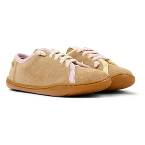 Camper - Peu Cami Mixed Sneakers | Light Brown