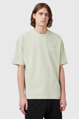 AllSaints Erkek Pamuklu Oversize Tişört