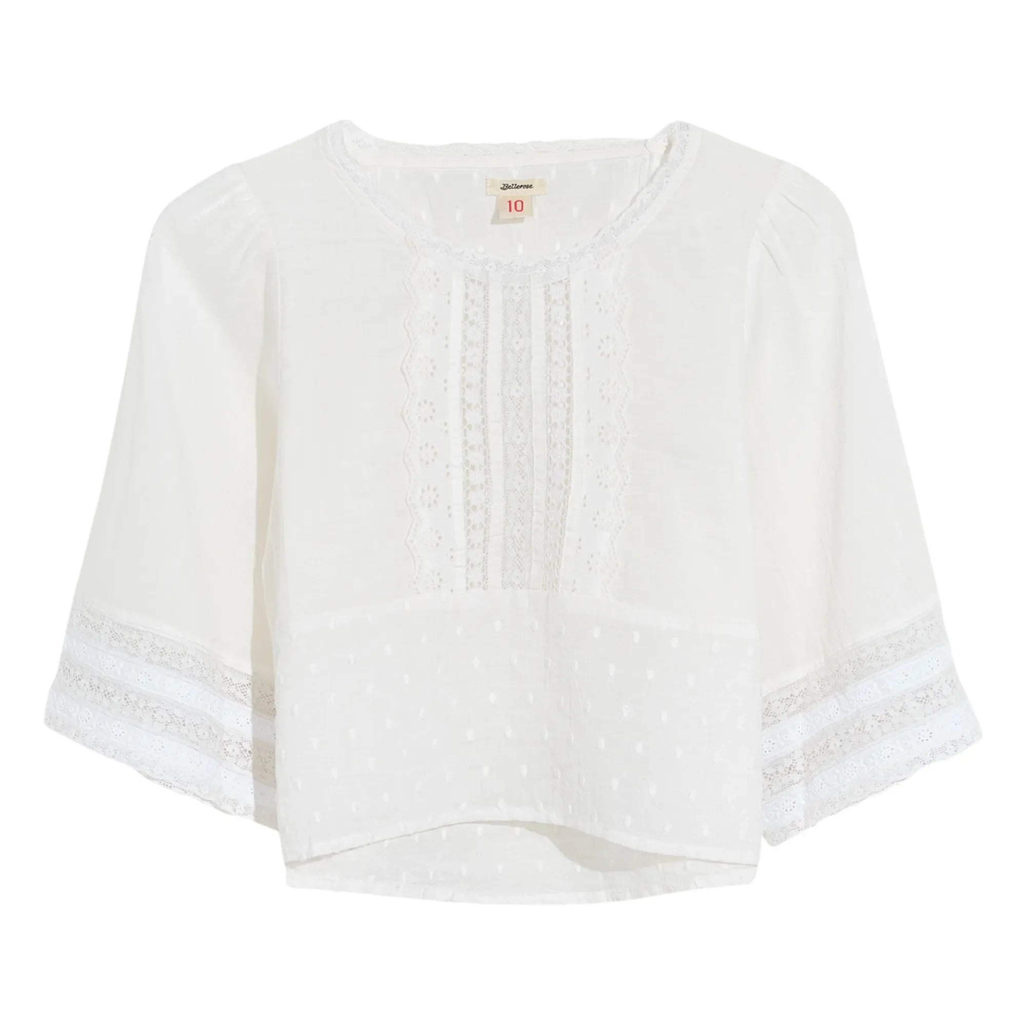 Bellerose - Hallo Blouse | White