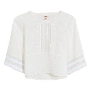 Bellerose - Hallo Blouse | White
