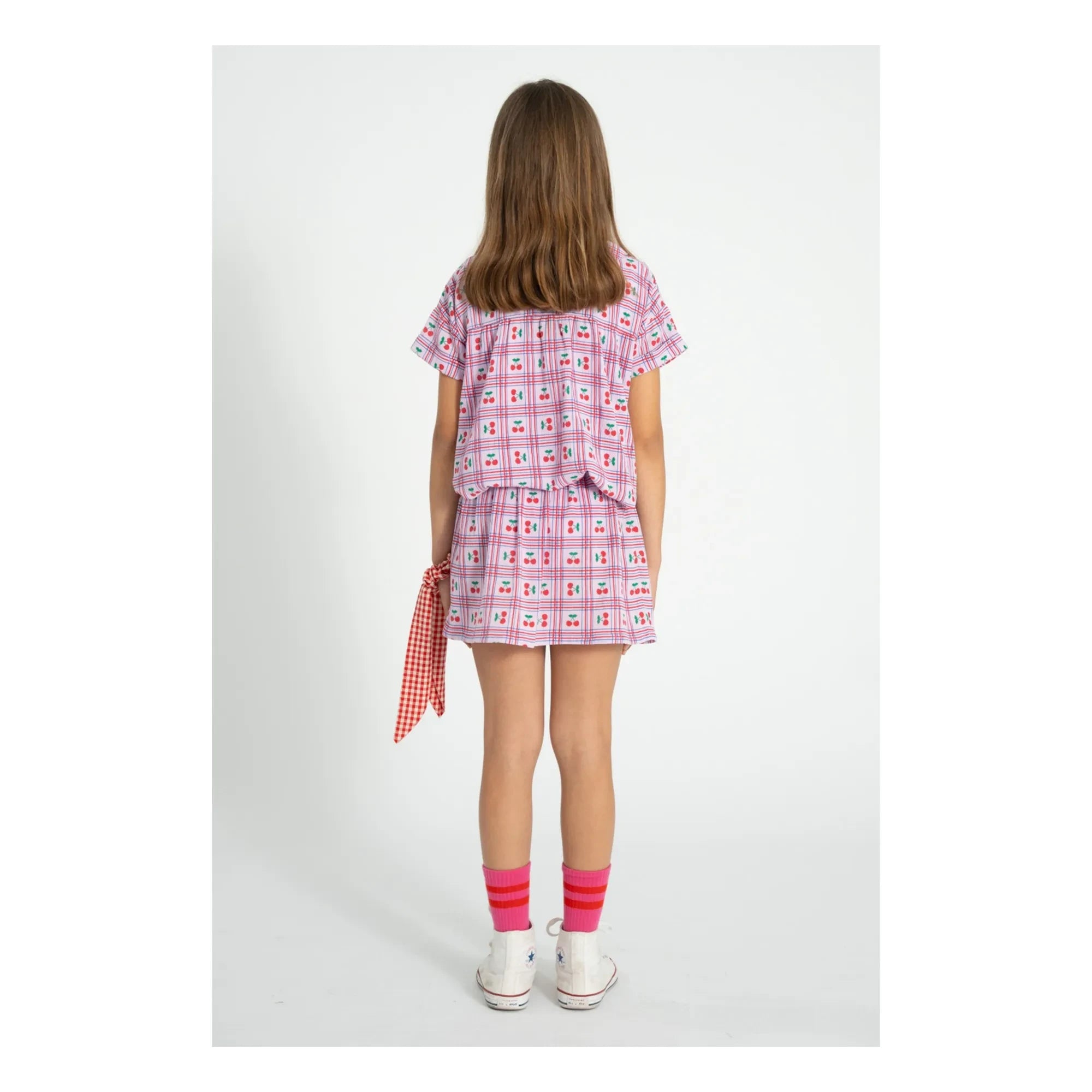 Piupiuchick - Cherry Shirt | Lilac