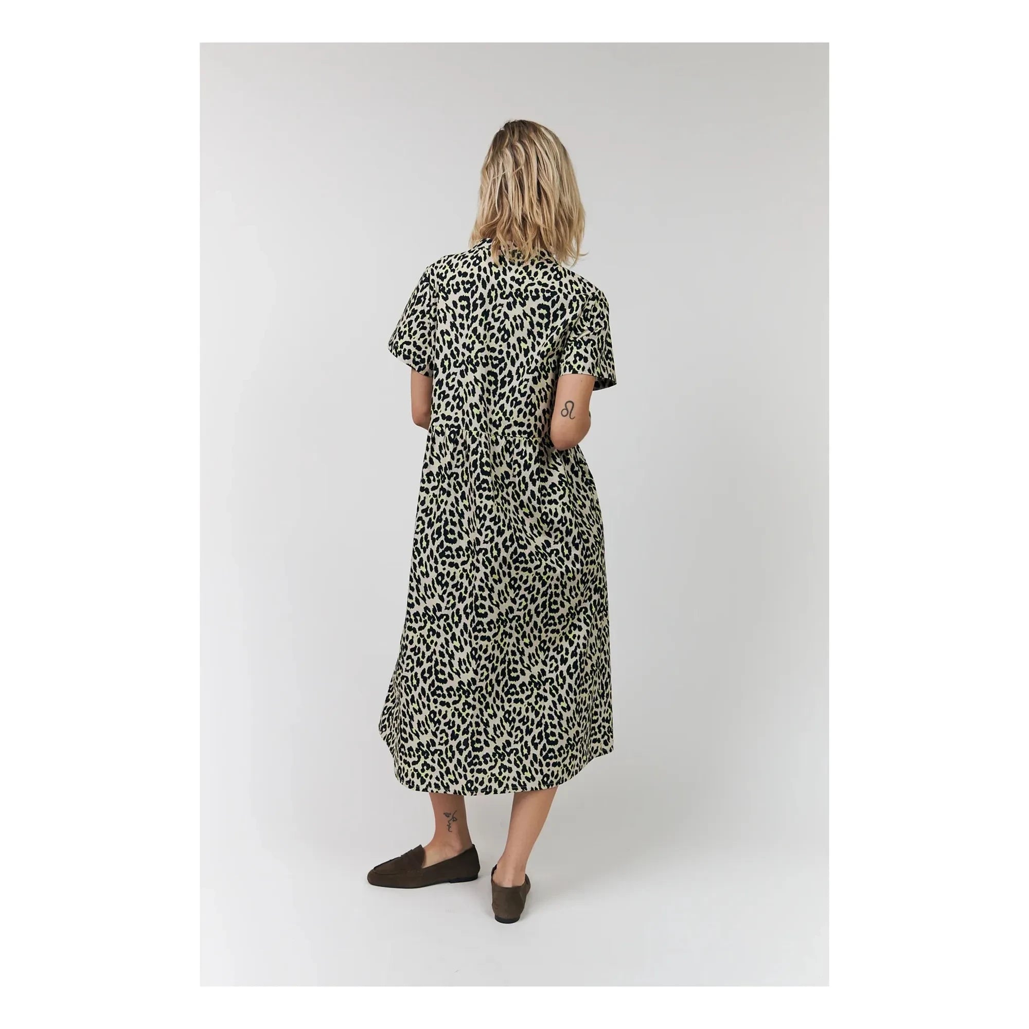 Lollys Laundry - Aliya Cotton Dress | Beige