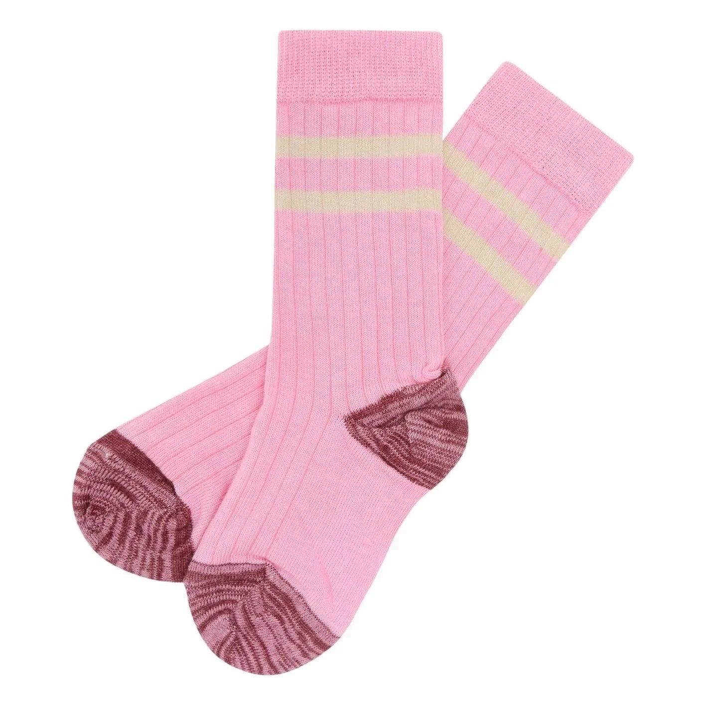 FUB - Set of 2 Pairs of Tennis Socks | Candy Pink