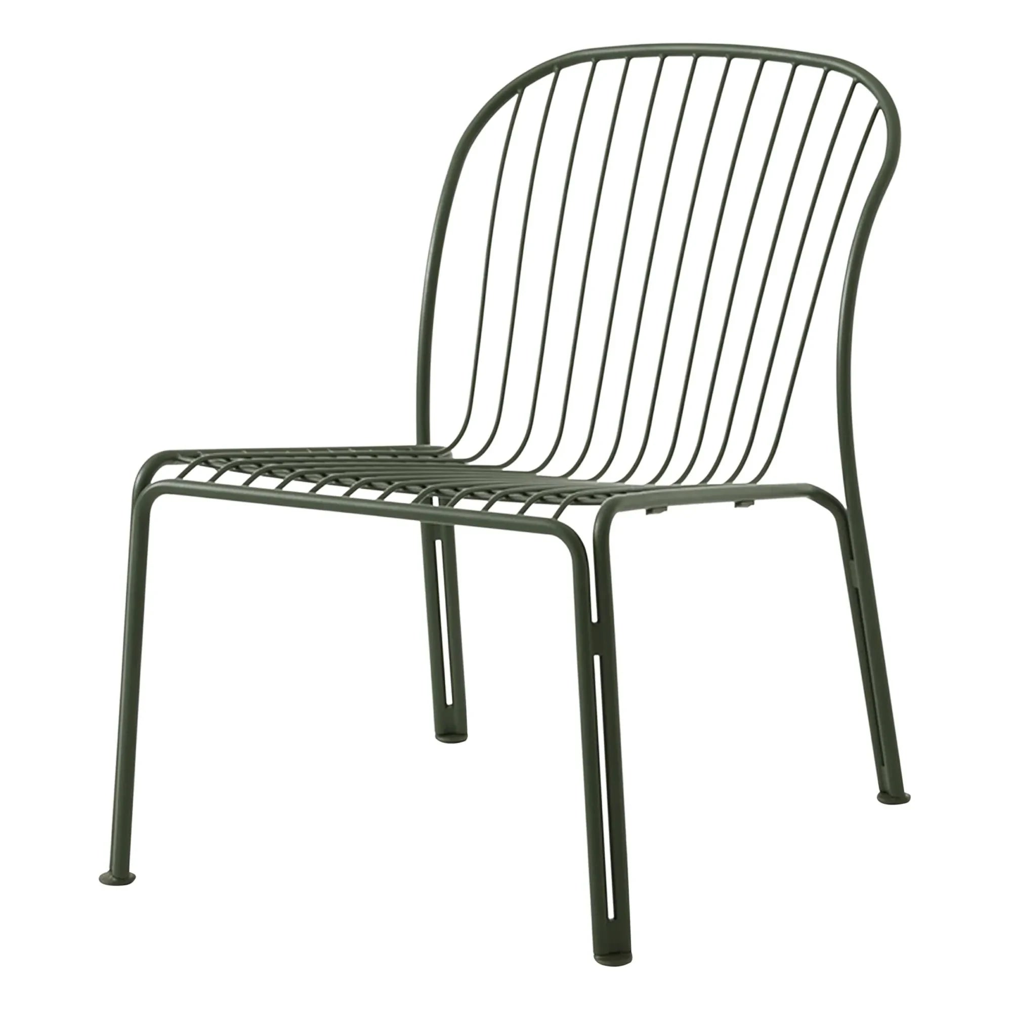 & Tradition - Thorvald SC100 Lounge Armchair, Space Copenhagen | Dark Green
