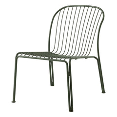 & Tradition - Thorvald SC100 Lounge Armchair, Space Copenhagen | Dark Green