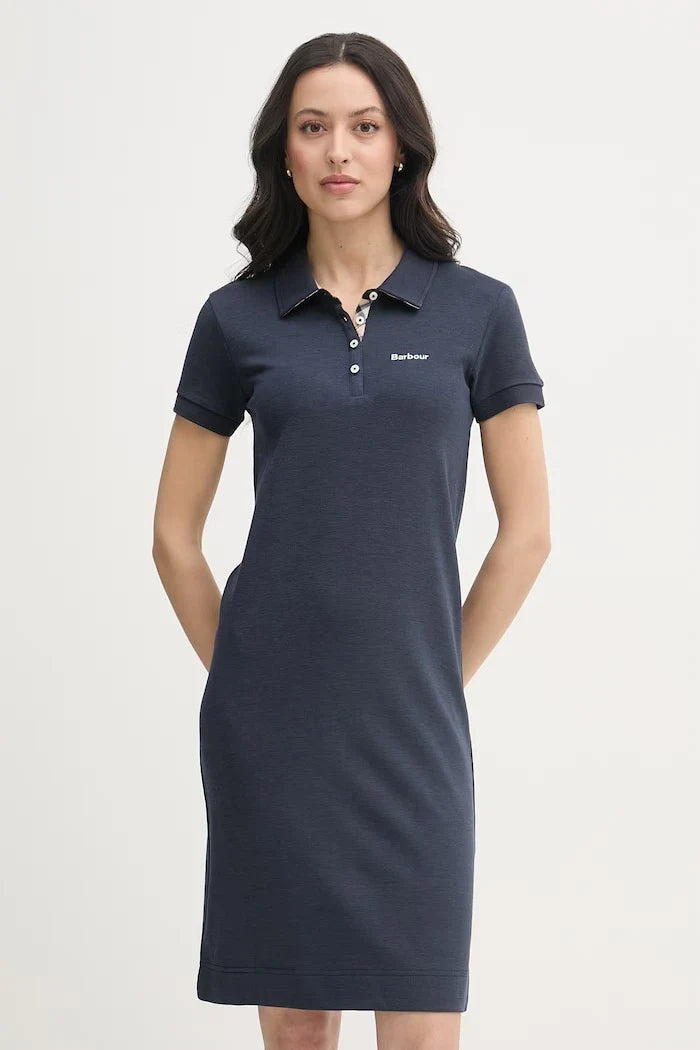 Barbour viskon elbise