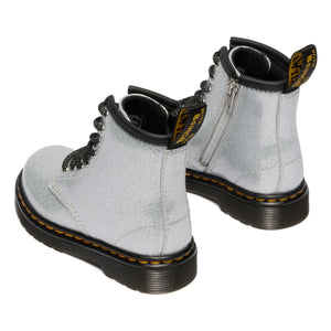 Dr Martens - 1460 J Glitter Çizme | Gümüş