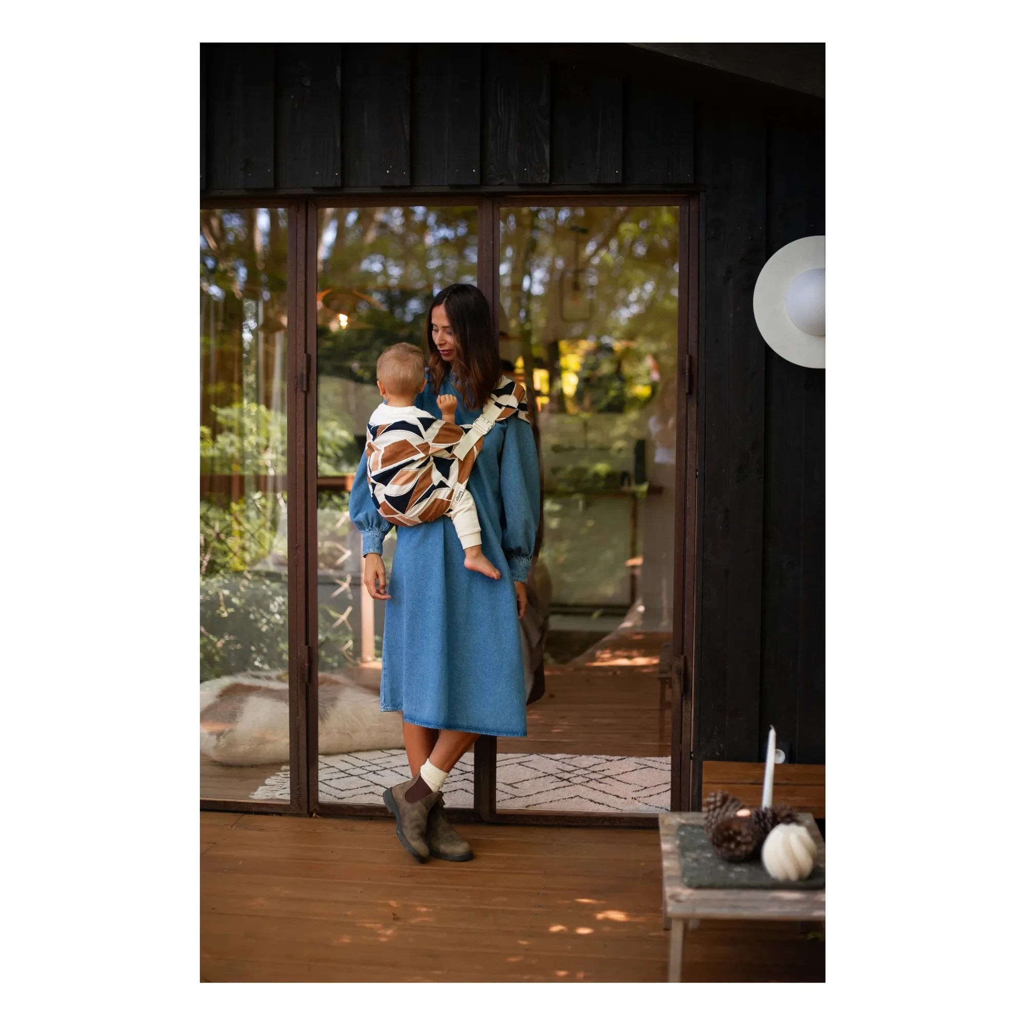 Mama Hangs - Carry & Walk bebek taşıyıcı | Earth