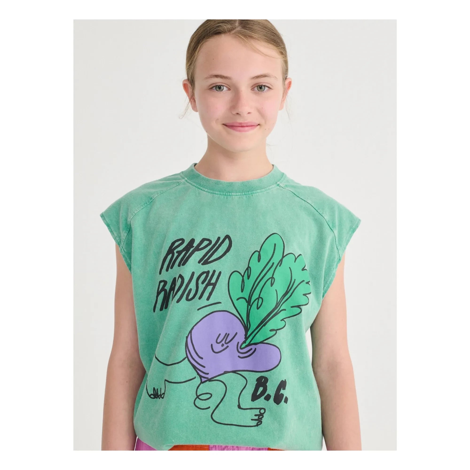 Bobo Choses - Rapid Radish atlet Organik pamuk | Yeşil