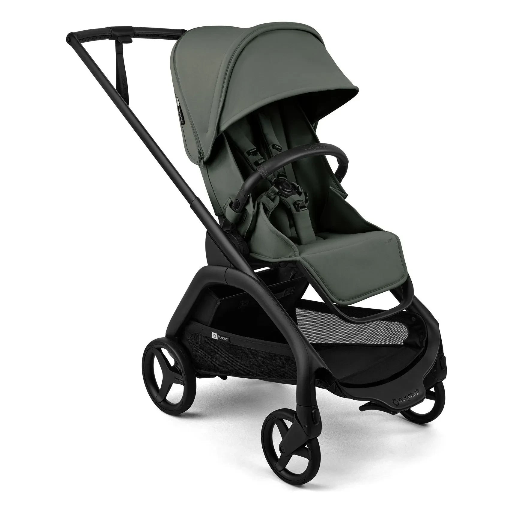 Bugaboo - Bugaboo Dragonfly Plus Komple şehir bebek arabası | Forest Green