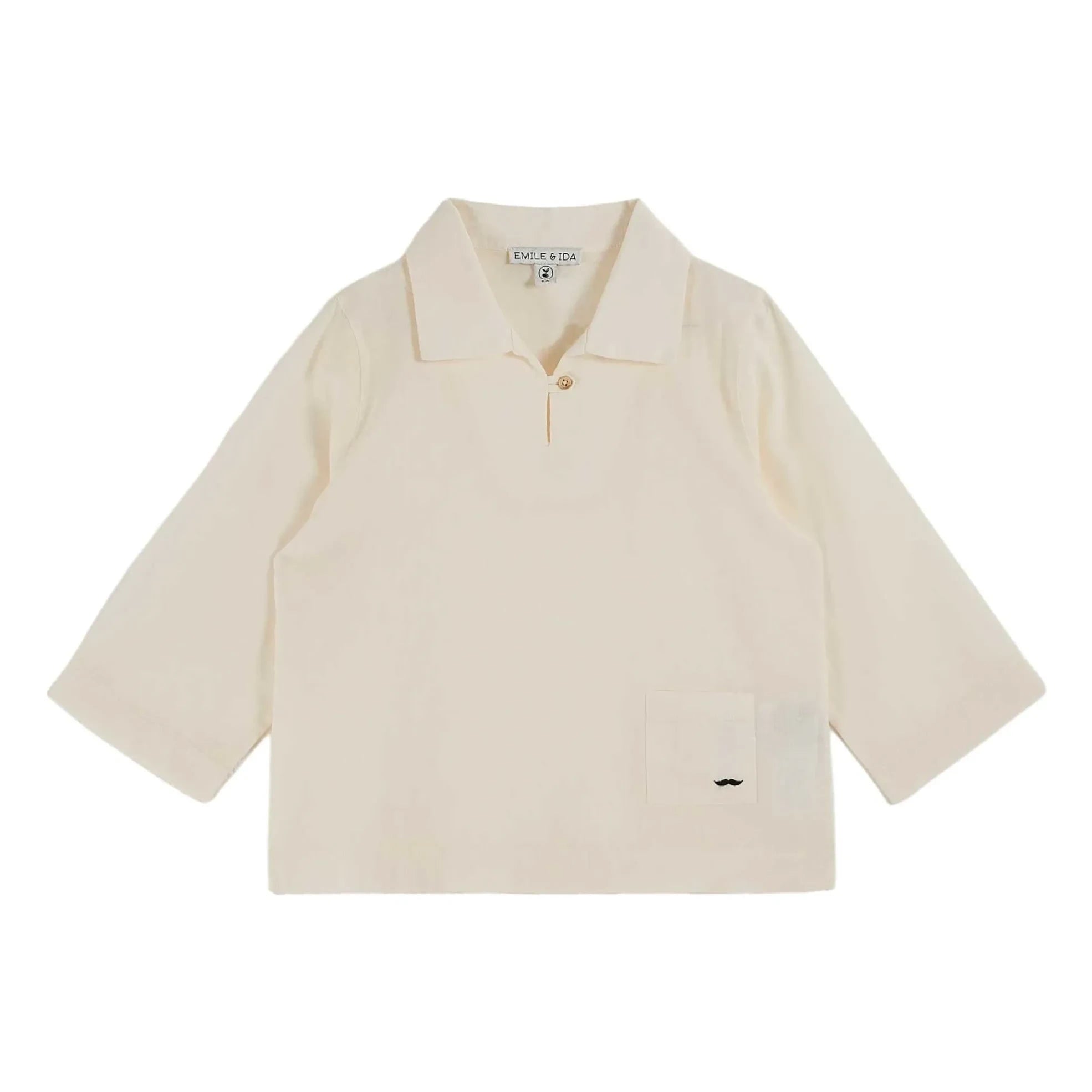 Emile et Ida - Linen Shirt | Ecru