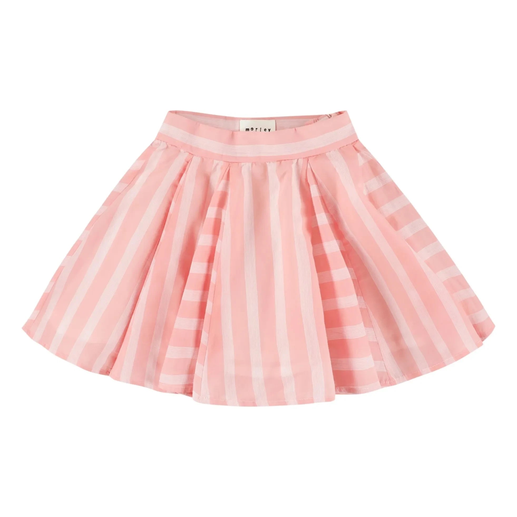 Morley - Xirna Striped Skirt | Powder Pink