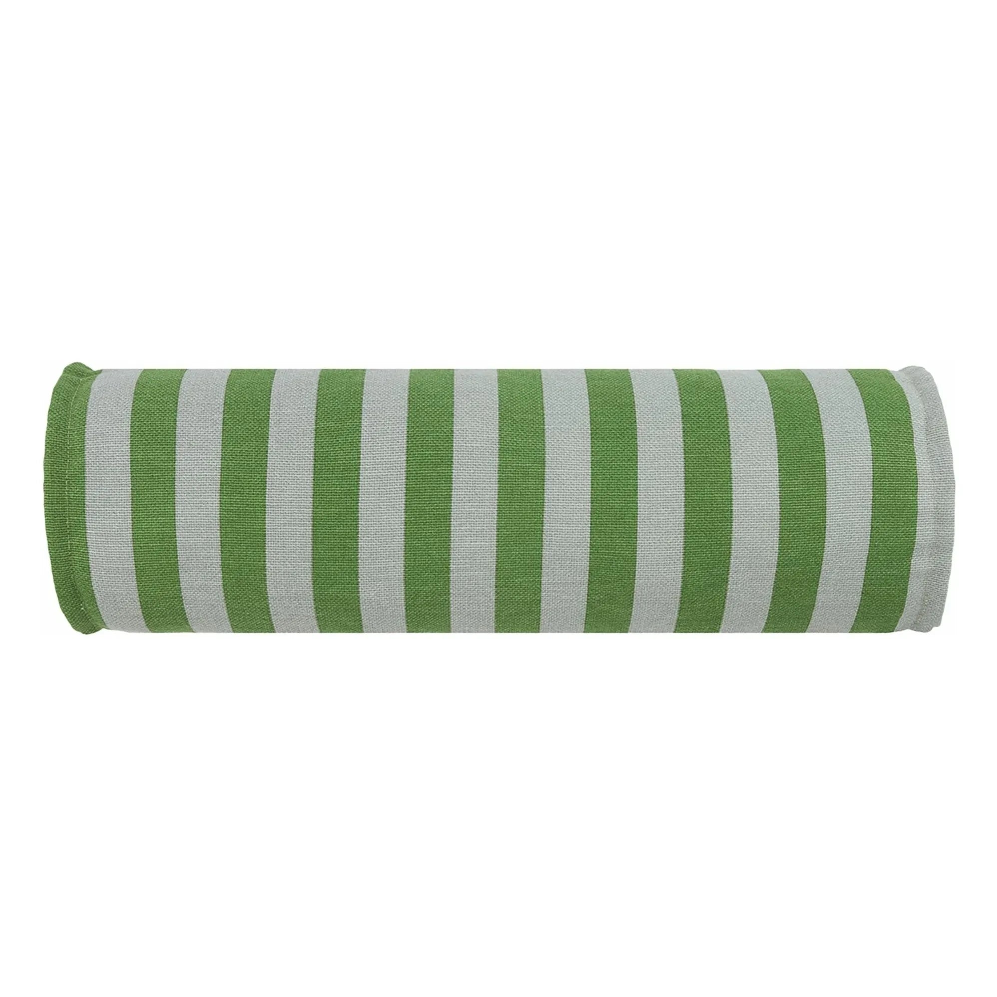 Nobodinoz - Organic Cotton Vibes Bolster | Dark Green