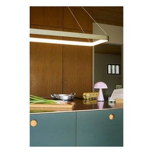 Hübsch - Mush Nomad Lamp | Pale Pink