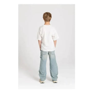 Finger in the Nose - King T-Shirt Organic Cotton | Off White