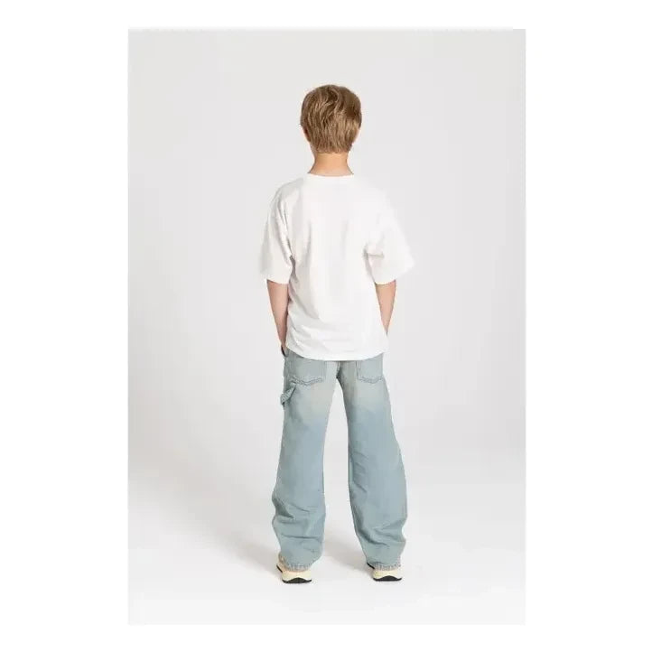 Finger in the Nose - King T-Shirt Organic Cotton | Off White