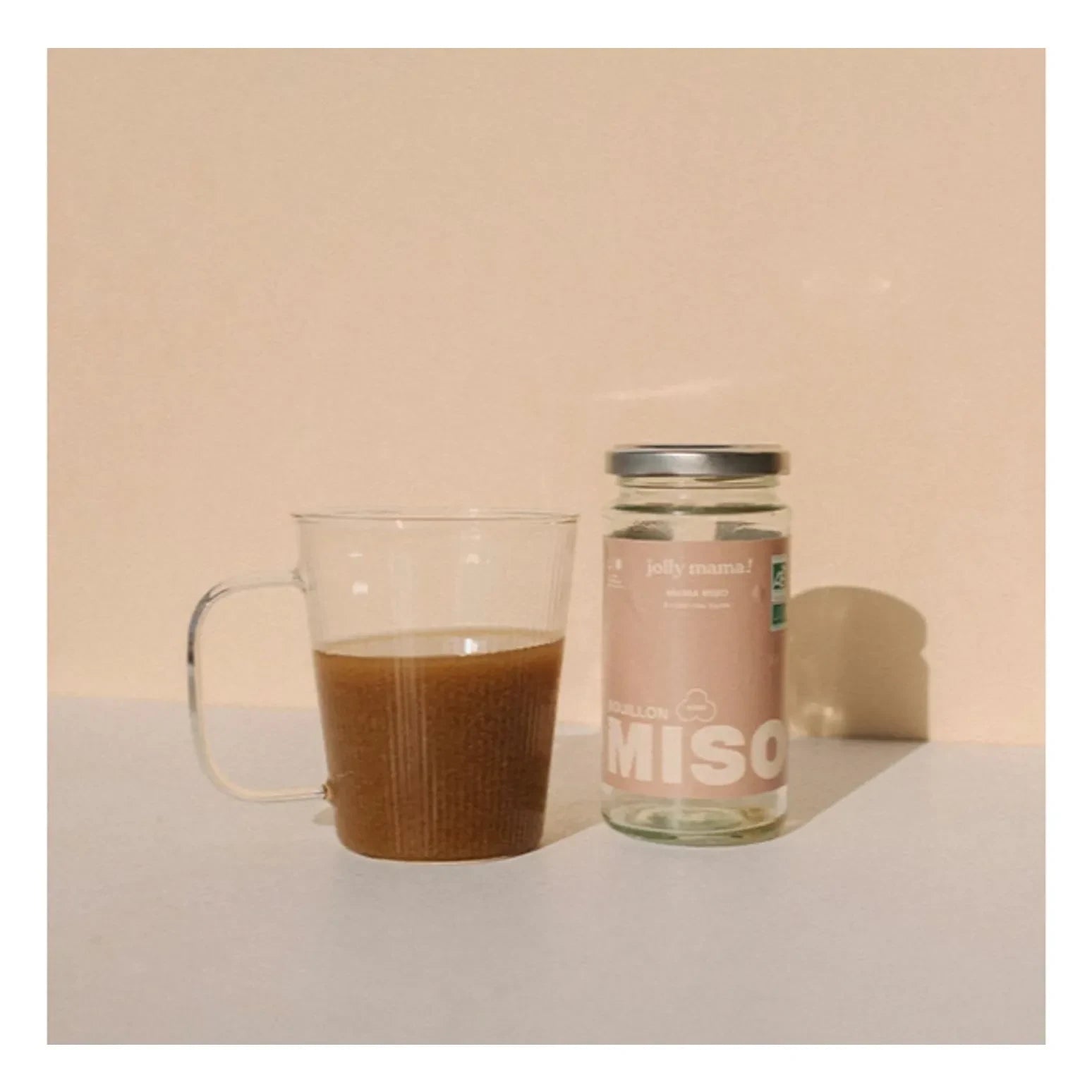 Jolly Mama - Bouillon Miso Mama Miso - 240 ml 6 Bowls
