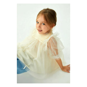 C'era Una Volta - Mary Lou Blouse | Cream