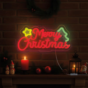 Legami - Merry Noel Noel LED Neon Sign - It's a Sign