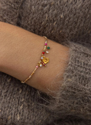 Anni Lu - Sandy Harmony Bracelet | Gold