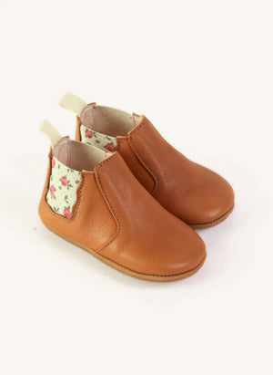 Lazare - Oscar Flowers Terlik | Camel