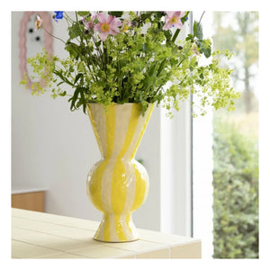 &Klevering - Rectangular Vase | Green