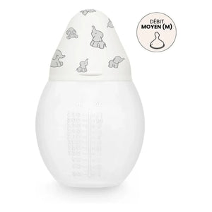 Elhée - Filller medical silicone baby bottle and physiological pacifier