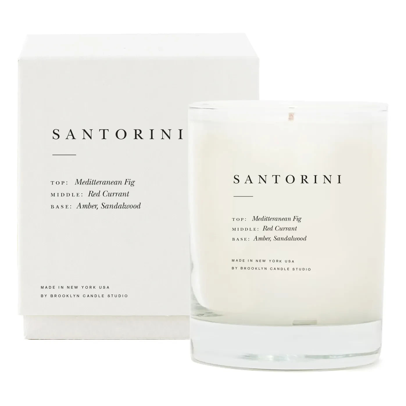 Brooklyn Candle Studio - Escapist Santorini Candle - 370 g