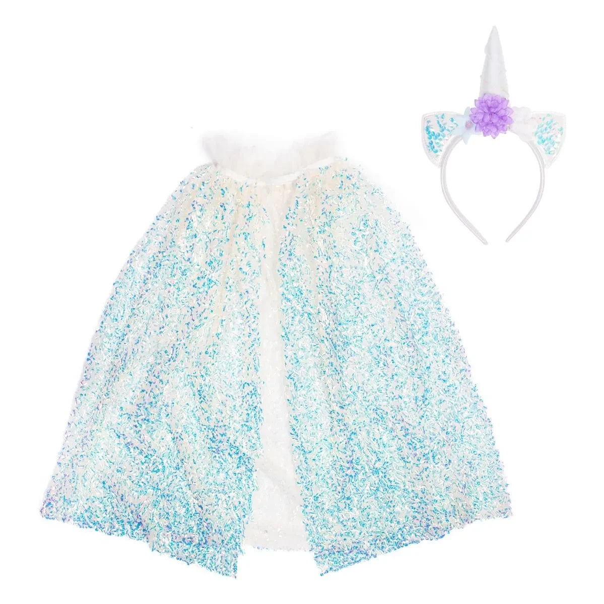 Great Pretenders - Rainbow Princess Cape